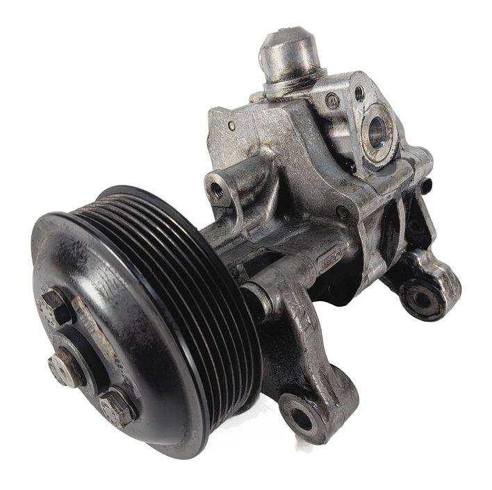 Thumbnail 2: 08-14 BMW X6 12-13 X5 4.4L POWER STEERING PUMP HYDRAULIC w/o ACTIVE STEERING