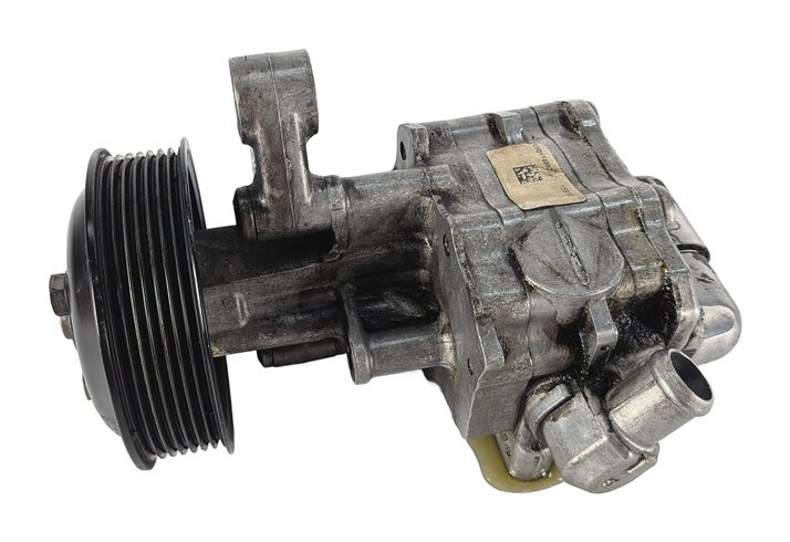 Thumbnail 3: 08-14 BMW X6 12-13 X5 4.4L POWER STEERING PUMP HYDRAULIC w/o ACTIVE STEERING