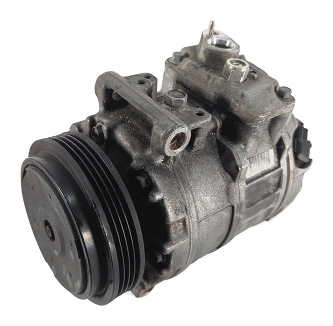 Thumbnail 2: 2008-2014 BMW X5 X6 X6M (E70 E71) 4.4L TWIN TURBO A/C AIR COMPRESSOR PUMP MOTOR