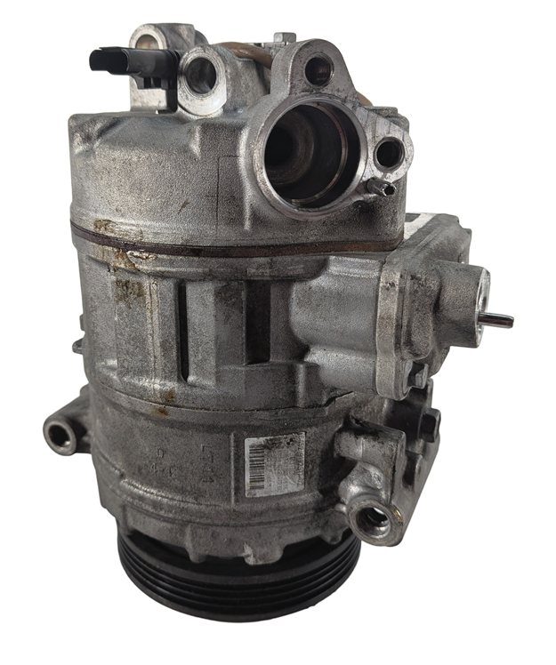 Thumbnail 5: 2008-2014 BMW X5 X6 X6M (E70 E71) 4.4L TWIN TURBO A/C AIR COMPRESSOR PUMP MOTOR