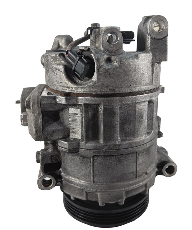 Thumbnail 7: 2008-2014 BMW X5 X6 X6M (E70 E71) 4.4L TWIN TURBO A/C AIR COMPRESSOR PUMP MOTOR