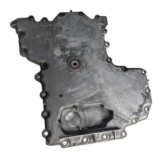 Thumbnail 2: 2008-2017 BMW X5 X5M X6 X6M (E70 E71 E72) 4.4L N63 S63 ENGINE LOWER OIL PAN