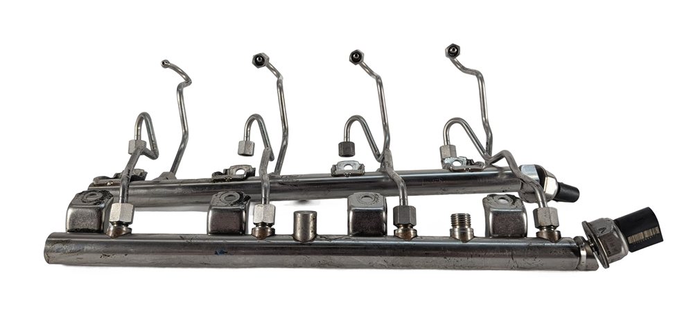 Thumbnail 2: 2013 BMW X5 E70 4.4L N63 ENGINE LEFT/RIGHT HIGH PRESSURE FUEL RAIL SET/2