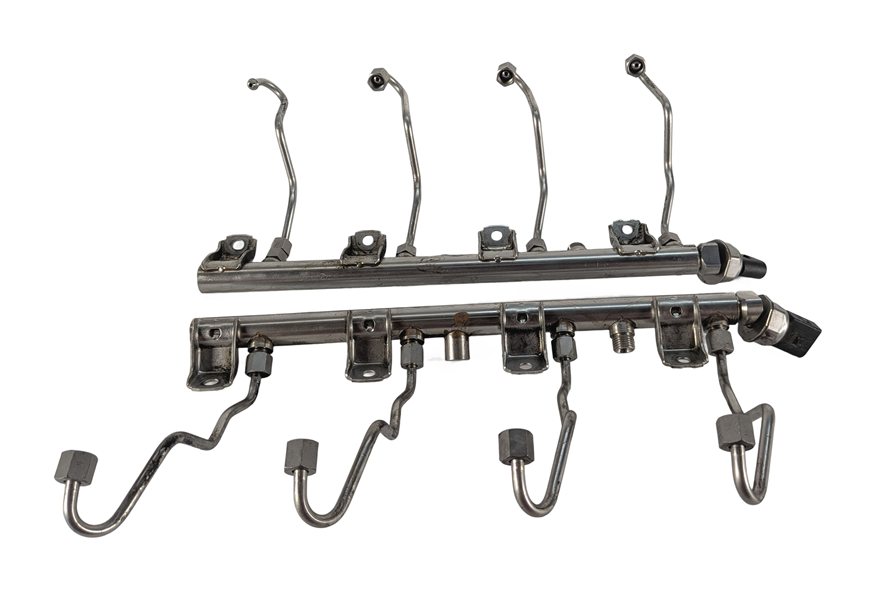 Thumbnail 4: 2013 BMW X5 E70 4.4L N63 ENGINE LEFT/RIGHT HIGH PRESSURE FUEL RAIL SET/2