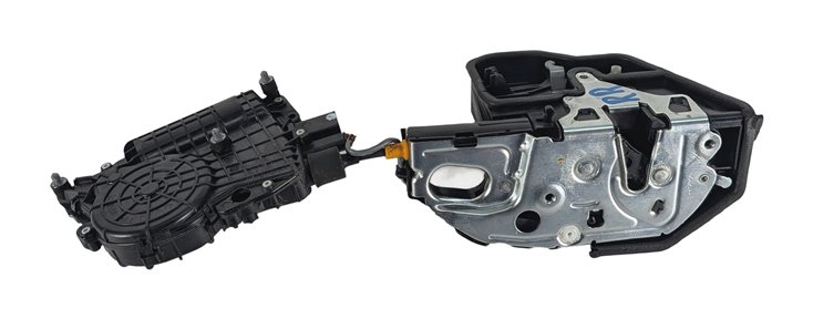 Thumbnail 3: 2008-2014 BMW X5 X6 (E70 E71 E72) REAR RIGHT SOFT CLOSE DOOR LOCK LATCH ACTUATOR