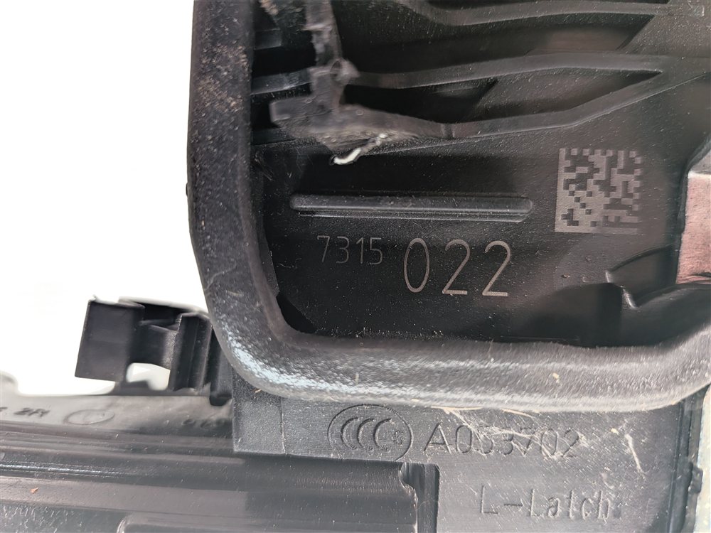 Thumbnail 4: 08-14 BMW X5 X6 (E70 E71 E72) FRONT RIGHT PASSENGER SOFT CLOSE DOOR LOCK LATCH