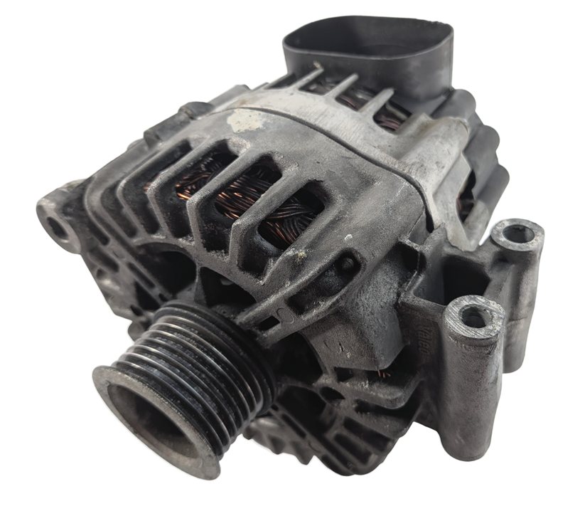 Thumbnail 2: 08-14 BMW 550i 650i 750i X5 X5M X6 X6M (E70 F01 F10) 4.4TT 220 AMP ALTERNATOR