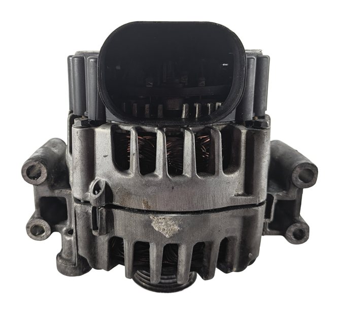 Thumbnail 3: 08-14 BMW 550i 650i 750i X5 X5M X6 X6M (E70 F01 F10) 4.4TT 220 AMP ALTERNATOR