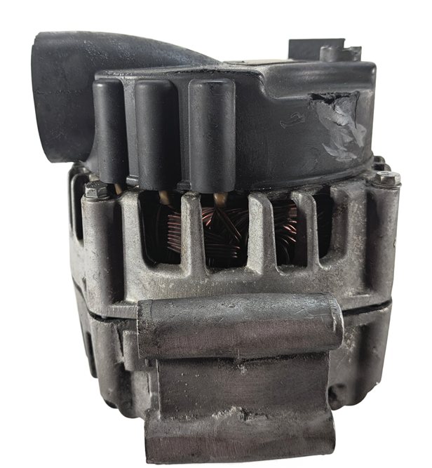 Thumbnail 4: 08-14 BMW 550i 650i 750i X5 X5M X6 X6M (E70 F01 F10) 4.4TT 220 AMP ALTERNATOR