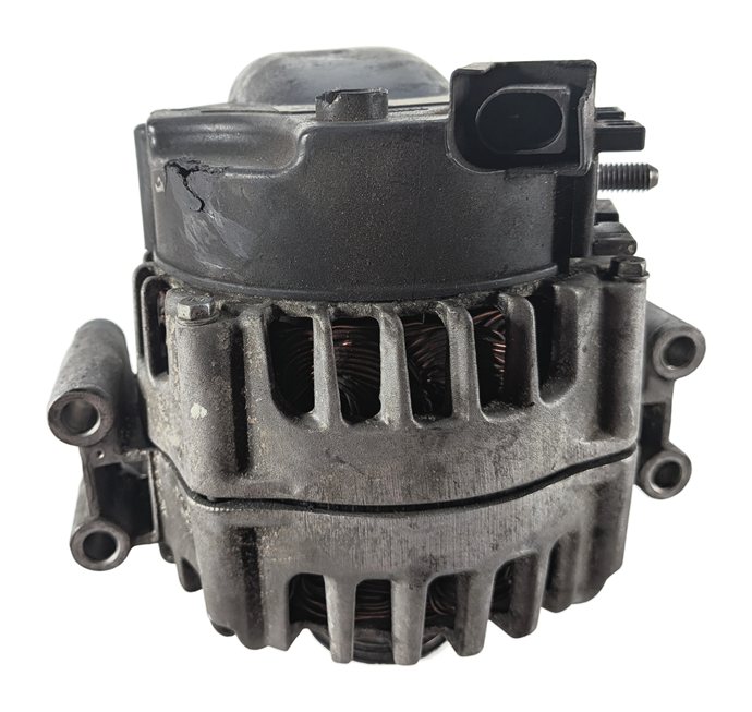 Thumbnail 5: 08-14 BMW 550i 650i 750i X5 X5M X6 X6M (E70 F01 F10) 4.4TT 220 AMP ALTERNATOR