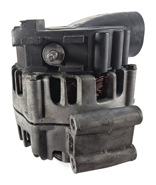 Thumbnail 6: 08-14 BMW 550i 650i 750i X5 X5M X6 X6M (E70 F01 F10) 4.4TT 220 AMP ALTERNATOR