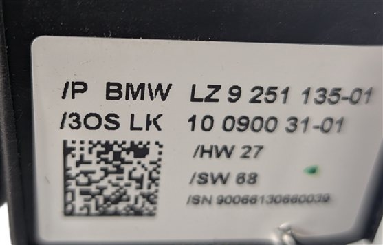 Thumbnail 11: 07-13 BMW X5 (E70) HEATED STEERING WHEEL BLINKER WIPER CRUISE COMBINATION SWITCH