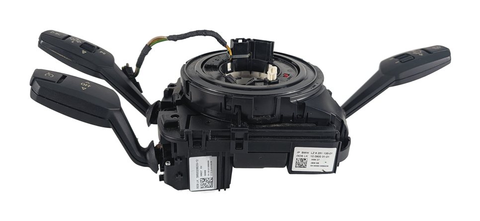Thumbnail 2: 07-13 BMW X5 (E70) HEATED STEERING WHEEL BLINKER WIPER CRUISE COMBINATION SWITCH