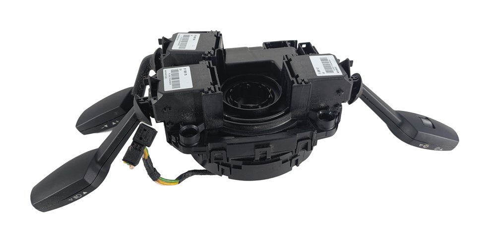 Thumbnail 3: 07-13 BMW X5 (E70) HEATED STEERING WHEEL BLINKER WIPER CRUISE COMBINATION SWITCH
