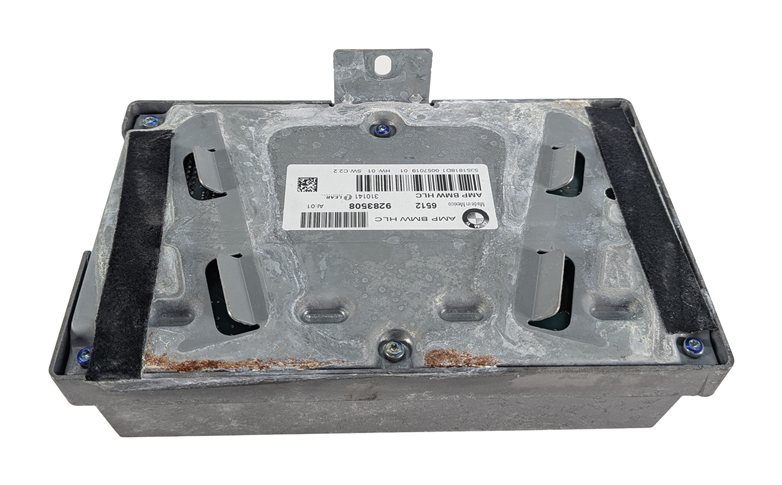 Thumbnail 3: 2011-2013 BMW X5 X5M (E70 E71) RADIO STEREO MEDIA AUDIO AMP AMPLIFIER (LEAR)