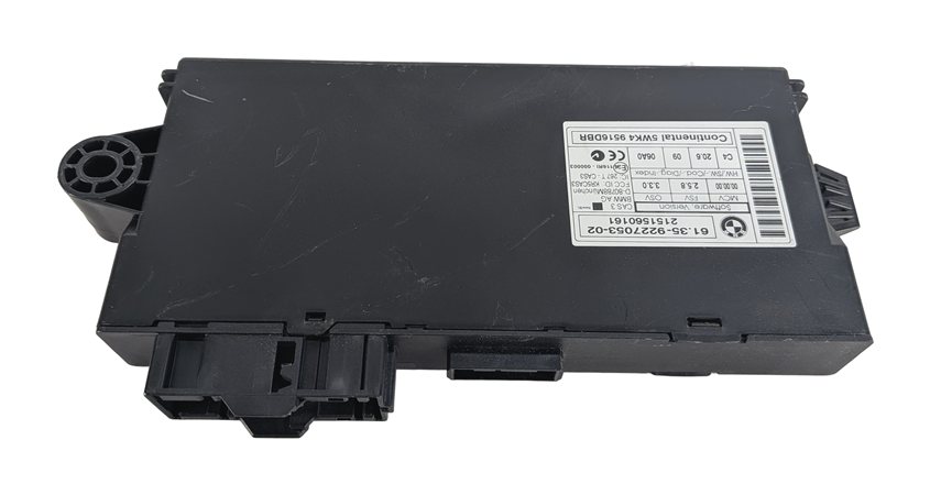 2007-2016 BMW 328i 335i 535i X5 X6 Z4 M6 (E90 E70 E71 E89) CAS 3 CONTROL MODULE