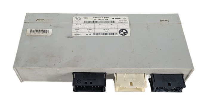 08-14 BMW X6 X6M (E71) REAR TRUNK LIFT HATCH GATE DOOR LIFTGATE CONTROL MODULE