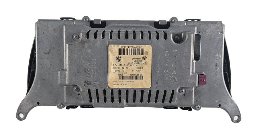 Thumbnail 5: 2010-2014 BMW X5 X5M X6 X6M (E70 E71) FRONT GPS NAVIGATION MEDIA DISPLAY SCREEN
