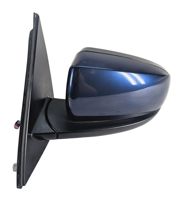 2010-2013 BMW X5 (E70) LEFT PFOLD MEM AUTODIM CAMERA HEATED DOOR MIRROR (Blue)