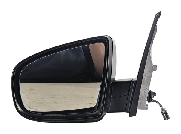 Thumbnail 3: 2010-2013 BMW X5 (E70) LEFT PFOLD MEM AUTODIM CAMERA HEATED DOOR MIRROR (Blue)
