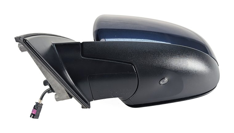 Thumbnail 5: 2010-2013 BMW X5 (E70) LEFT PFOLD MEM AUTODIM CAMERA HEATED DOOR MIRROR (Blue)