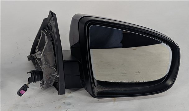 Thumbnail 3: 10-13 BMW X5 (E70) RIGHT P-FOLD MEM AUTODIM CAMERA HEATED DOOR MIRROR (Blue)