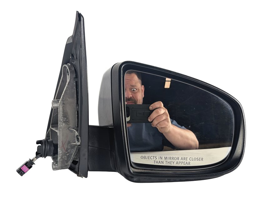 Thumbnail 4: 10-13 BMW X5 (E70) RIGHT P-FOLD MEM AUTODIM CAMERA HEATED DOOR MIRROR (Blue)
