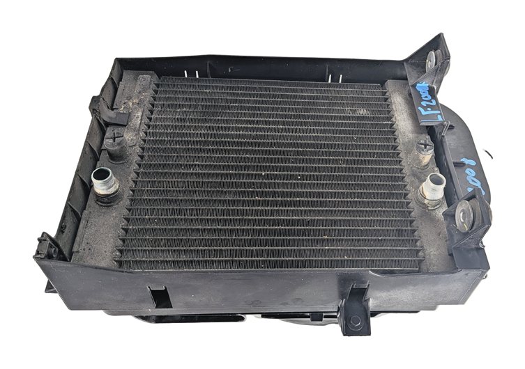 Thumbnail 3: 2008-2014 BMW X5 X5M X6 X6M (E70 E71) 3.0L / 4.4L TWIN TURBO AUXILIARY RADIATOR