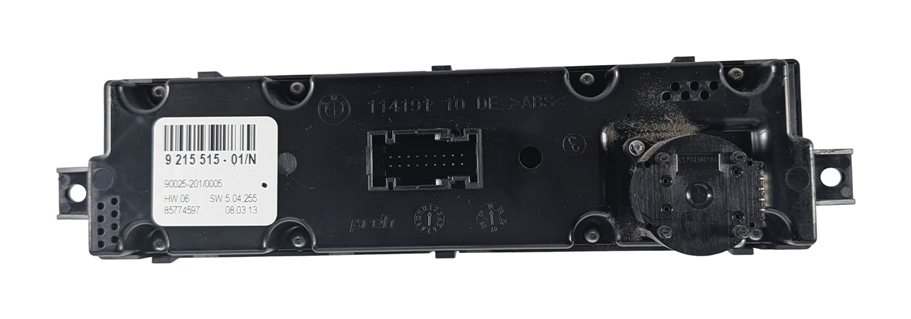 Thumbnail 3: 2007-2013 BMW X5 (E70) REAR HEATER A/C TEMPERATURE CLIMATE CONTROL (HEATED SEAT)