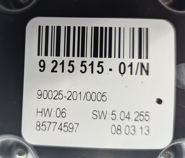 Thumbnail 4: 2007-2013 BMW X5 (E70) REAR HEATER A/C TEMPERATURE CLIMATE CONTROL (HEATED SEAT)