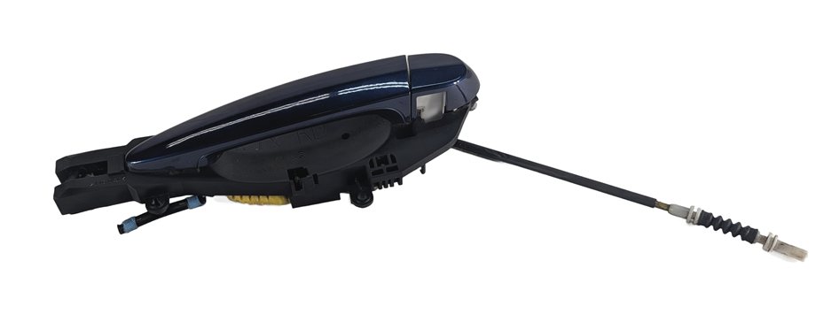 Thumbnail 2: 08-14 BMW X5 X5M X6 X6M (E70 E71) REAR LEFT COMFORT ACCESS DOOR HANDLE (Blue)