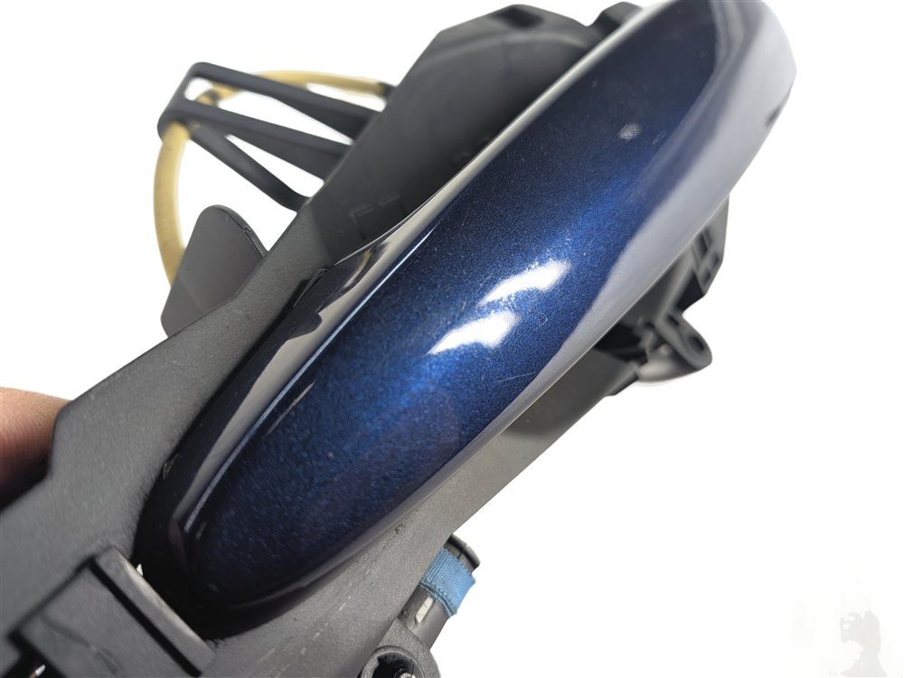 Thumbnail 5: 08-14 BMW X5 X5M X6 X6M (E70 E71) REAR LEFT COMFORT ACCESS DOOR HANDLE (Blue)