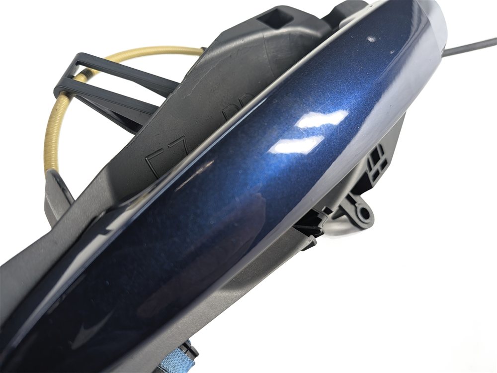 Thumbnail 6: 08-14 BMW X5 X5M X6 X6M (E70 E71) REAR LEFT COMFORT ACCESS DOOR HANDLE (Blue)