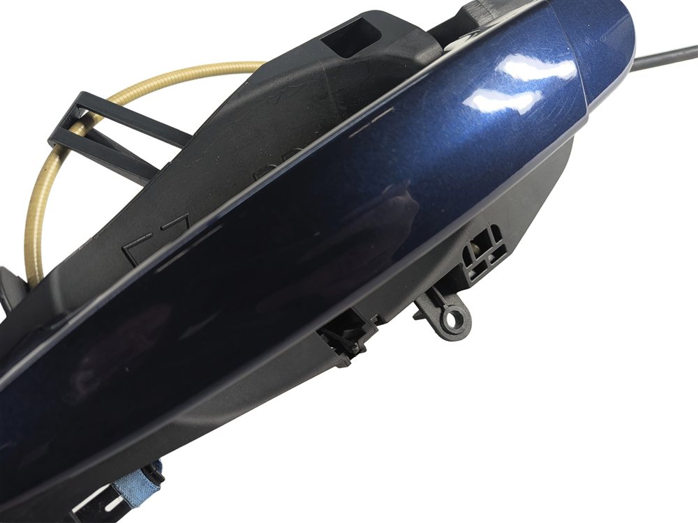 Thumbnail 7: 08-14 BMW X5 X5M X6 X6M (E70 E71) REAR LEFT COMFORT ACCESS DOOR HANDLE (Blue)