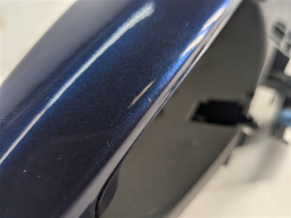 Thumbnail 6: 08-14 BMW X5 X5M X6 X6M (E70 E71) FRONT LEFT DRIVER COMFORT DOOR HANDLE (Blue)