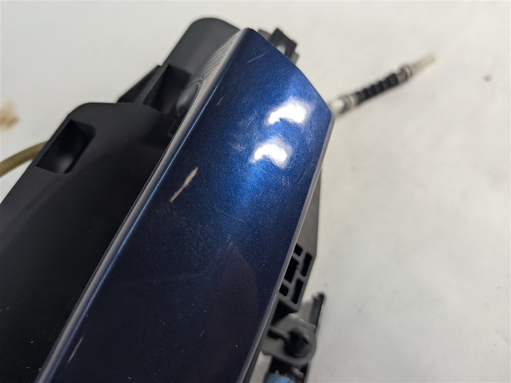 Thumbnail 7: 08-14 BMW X5 X5M X6 X6M (E70 E71) FRONT LEFT DRIVER COMFORT DOOR HANDLE (Blue)