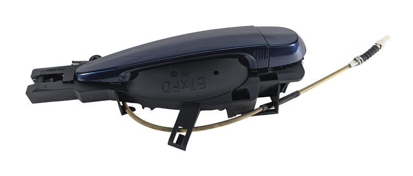08-14 BMW X5 X5M X6 X6M (E70 E71) FRONT RIGHT COMFORT ACCESS DOOR HANDLE(Blue)