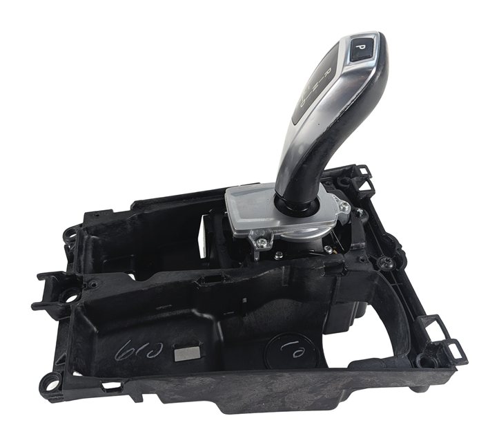 Thumbnail 2: 10-14 BMW X5 X6 E70 E71 AUTO AUTOMATIC TRANSMISSION GEAR SHIFTER w/ KNOB & TRIM