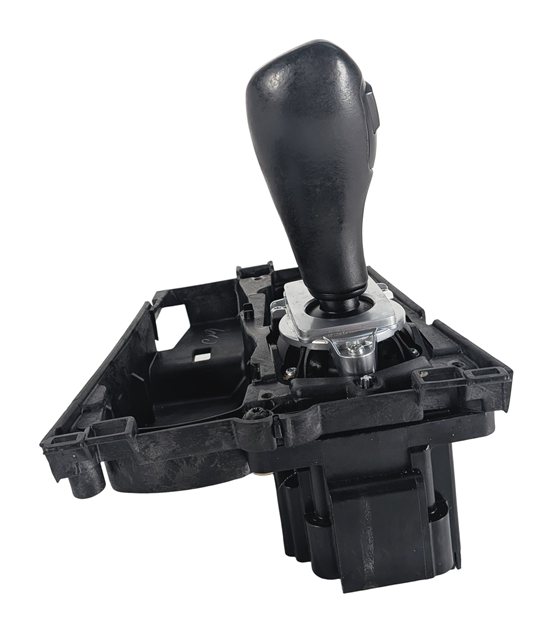 Thumbnail 3: 10-14 BMW X5 X6 E70 E71 AUTO AUTOMATIC TRANSMISSION GEAR SHIFTER w/ KNOB & TRIM