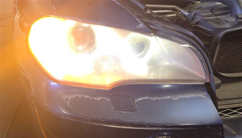 Thumbnail 2: 2012-2013 BMW X5 (E70) RIGHT PASSENGER HID XENON ADAPTIVE HEADLIGHT LIGHT LAMP