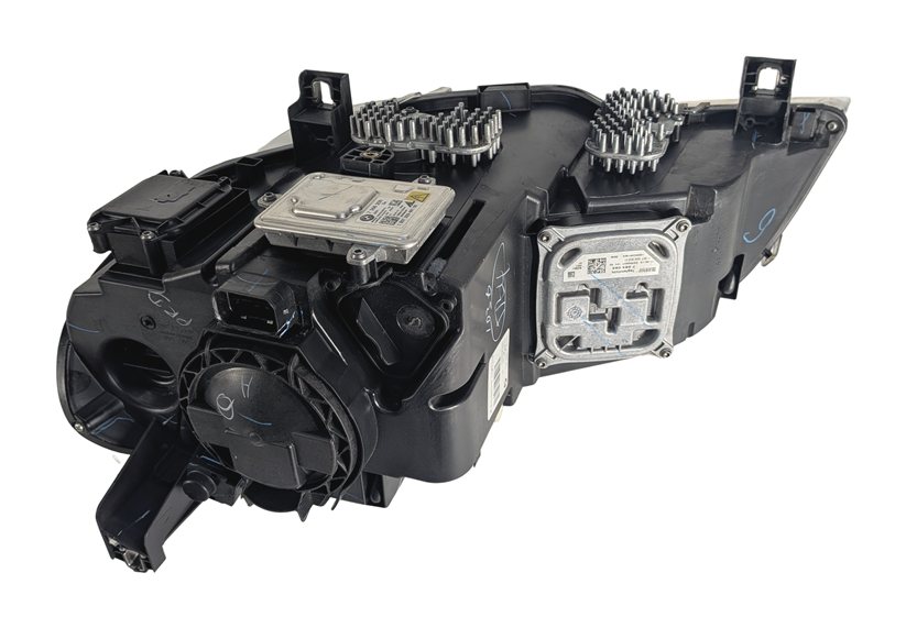 Thumbnail 6: 2012-2013 BMW X5 (E70) RIGHT PASSENGER HID XENON ADAPTIVE HEADLIGHT LIGHT LAMP