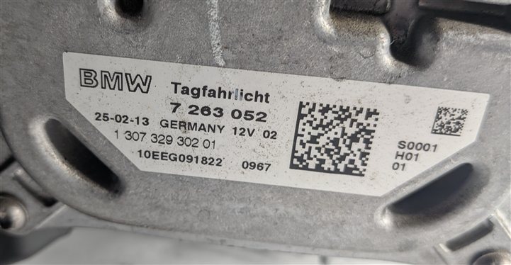 Thumbnail 12: 2012-2013 BMW X5 (E70) FRONT LEFT DRIVER HID XENON ADAPTIVE HEADLIGHT LIGHT LAMP