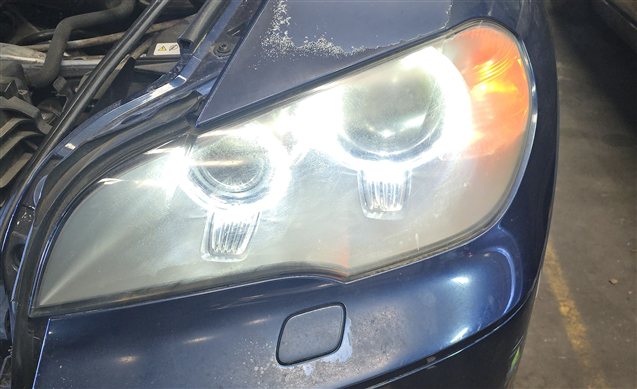 Thumbnail 2: 2012-2013 BMW X5 (E70) FRONT LEFT DRIVER HID XENON ADAPTIVE HEADLIGHT LIGHT LAMP