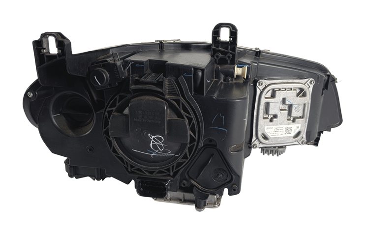 Thumbnail 6: 2012-2013 BMW X5 (E70) FRONT LEFT DRIVER HID XENON ADAPTIVE HEADLIGHT LIGHT LAMP