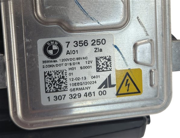 Thumbnail 8: 2012-2013 BMW X5 (E70) FRONT LEFT DRIVER HID XENON ADAPTIVE HEADLIGHT LIGHT LAMP