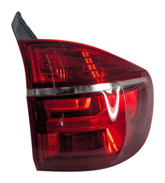 Thumbnail 3: 2011-2013 BMW X5 X5M (E70) RIGHT PASSENGER REAR OUTER TAILLIGHT BRAKE LIGHT LAMP