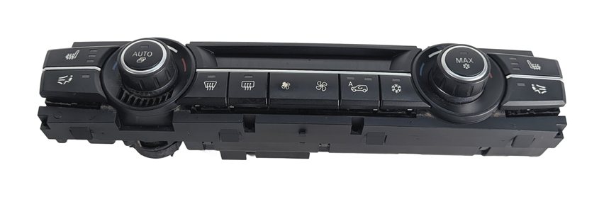 Thumbnail 3: 07-14 BMW X5 X5M X6 X6M (E70 E71) FRONT TEMPERATURE CLIMATE CONTROL (4-ZONE)