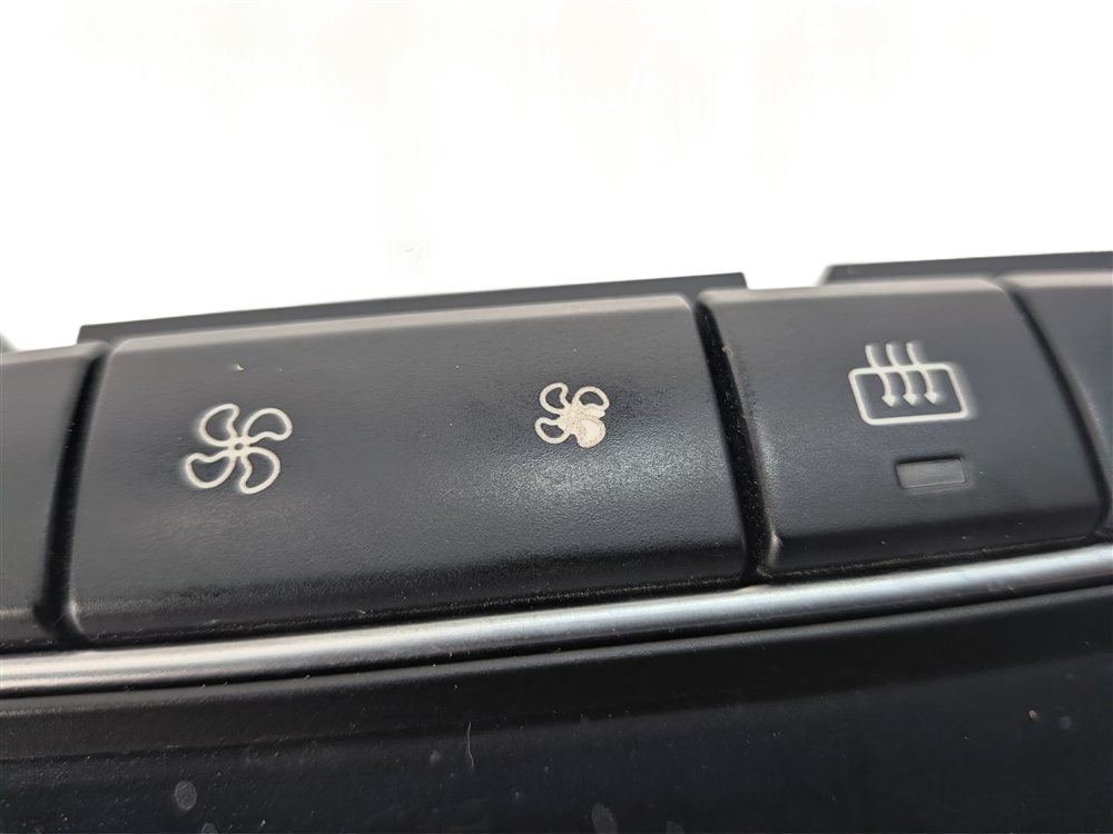 Thumbnail 6: 07-14 BMW X5 X5M X6 X6M (E70 E71) FRONT TEMPERATURE CLIMATE CONTROL (4-ZONE)