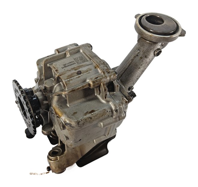 2013 BMW X5 E70 4.4L N63 ENGINE OIL FLUID PUMP ASSEMBLY 11417612772