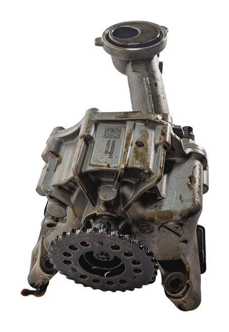 Thumbnail 2: 2013 BMW X5 E70 4.4L N63 ENGINE OIL FLUID PUMP ASSEMBLY 11417612772